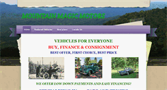Desktop Screenshot of mountainmagicmotors.com